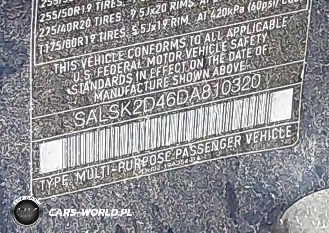 2013 Land Rover Range Rover Sport Hse VIN:SALSK2D46DA810320 - 9