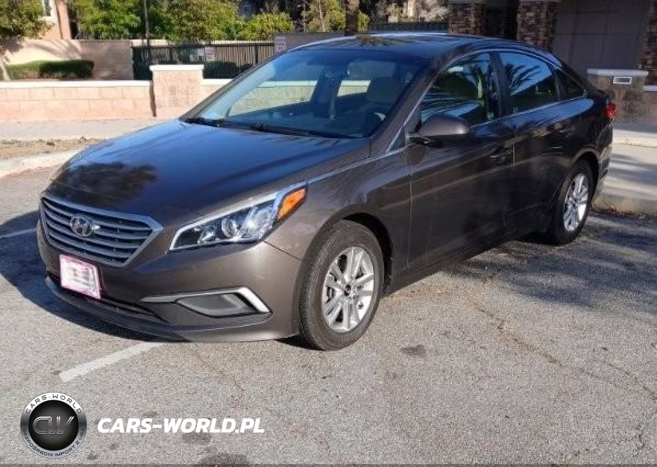 2017 Hyundai Sonata Se VIN:5NPE24AF9HH523333 - 2