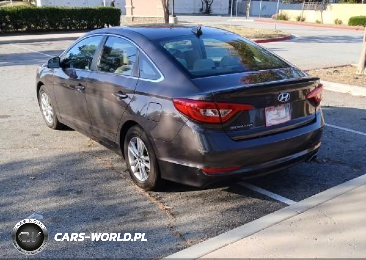 2017 Hyundai Sonata Se VIN:5NPE24AF9HH523333 - 3