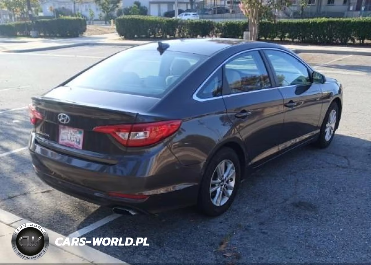 2017 Hyundai Sonata Se VIN:5NPE24AF9HH523333 - 4