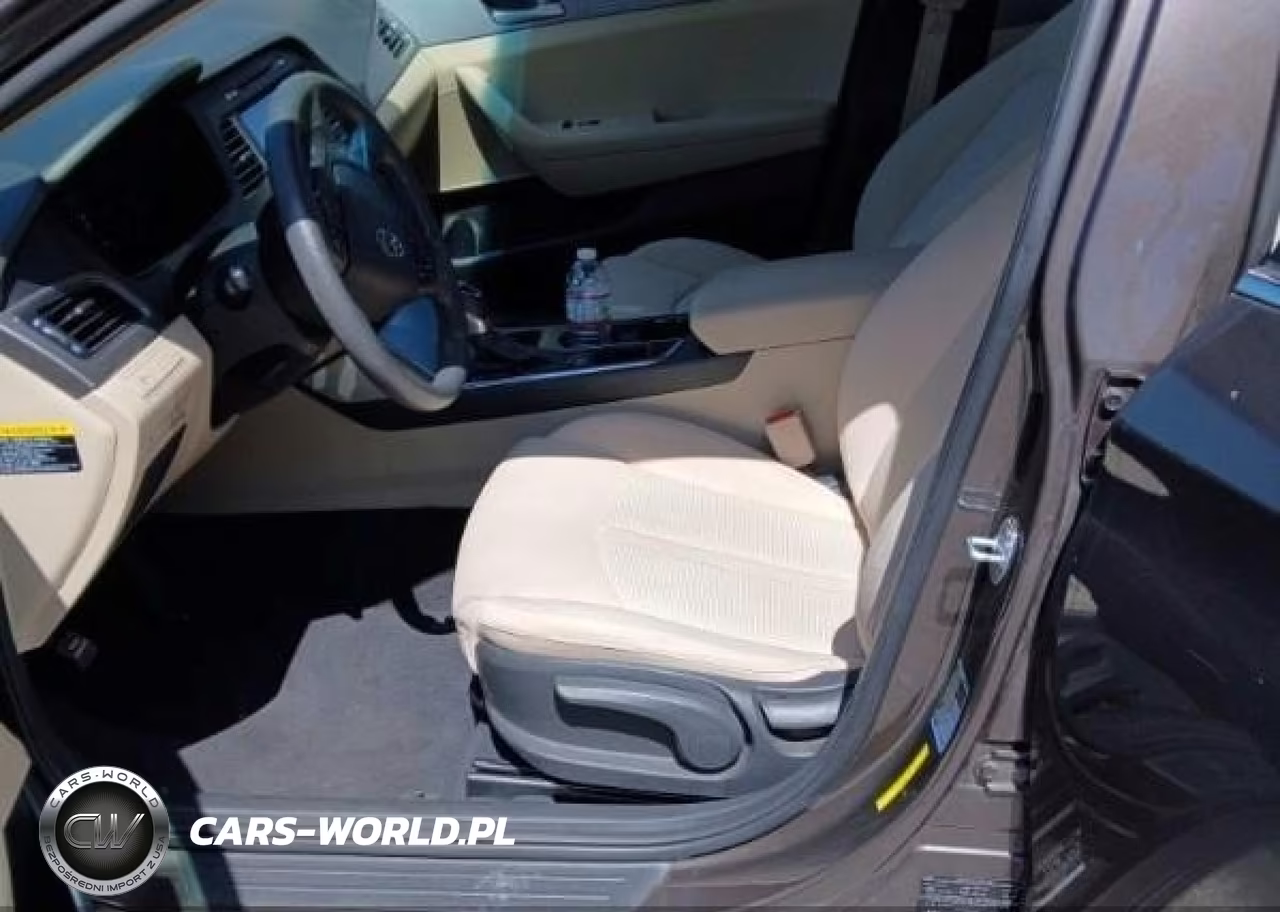 2017 Hyundai Sonata Se VIN:5NPE24AF9HH523333 - 5