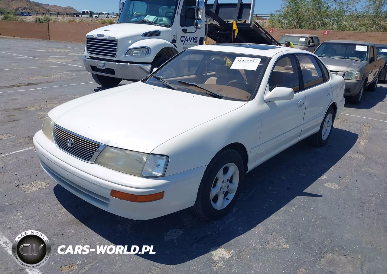 1995 Toyota Avalon Xl VIN:4T1GB10E3SU059108 - 2