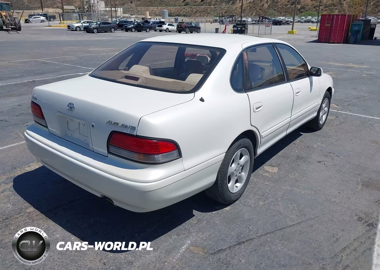 1995 Toyota Avalon Xl VIN:4T1GB10E3SU059108 - 4