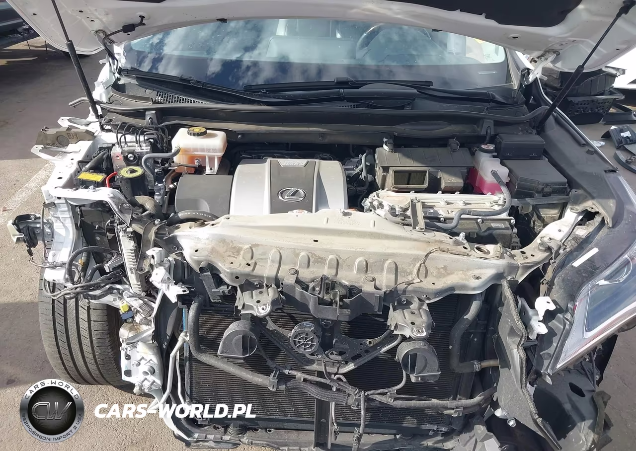 2019 Lexus Rx 450H VIN:2T2BGMCA8KC034613 - 10