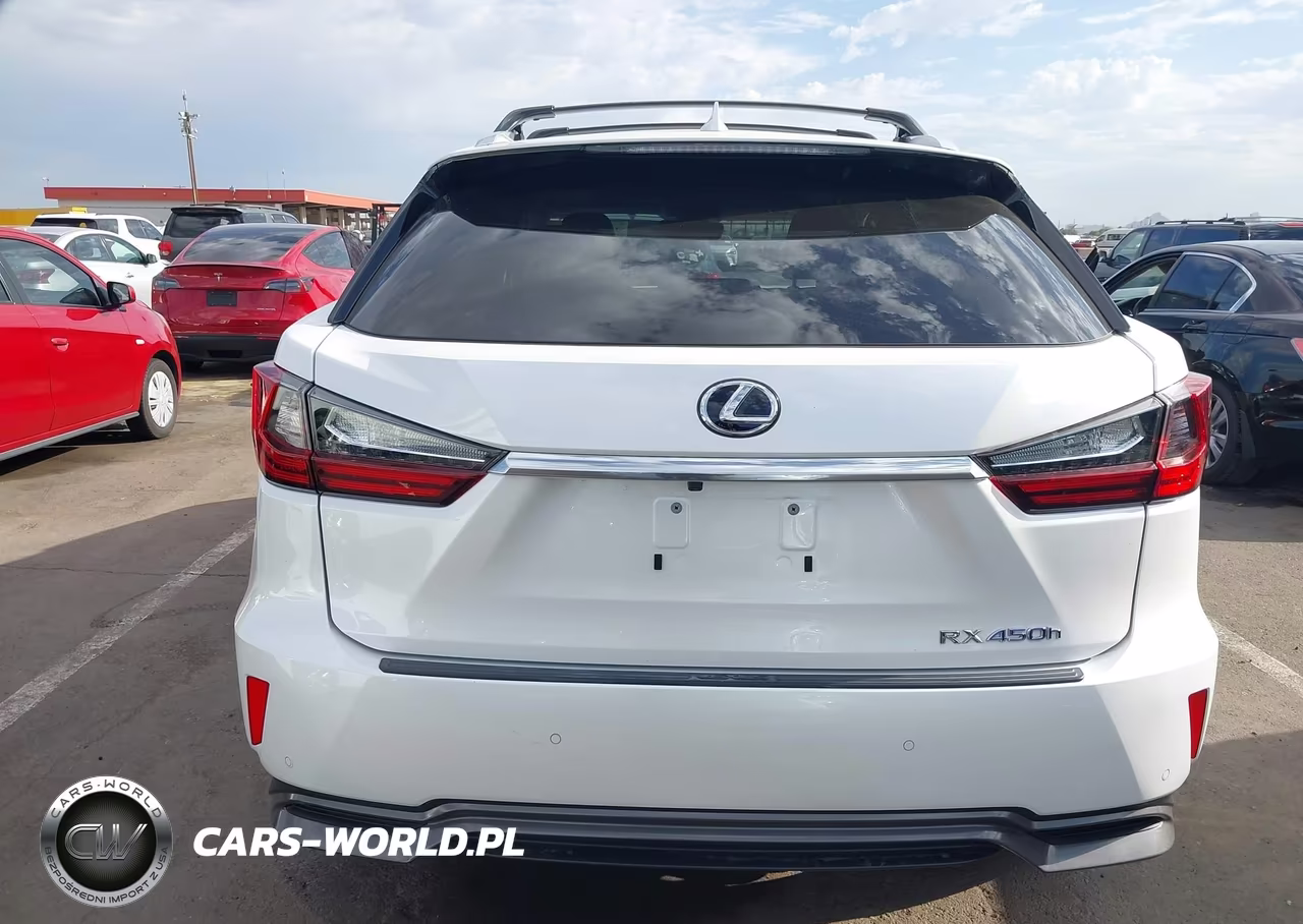 2019 Lexus Rx 450H VIN:2T2BGMCA8KC034613 - 17