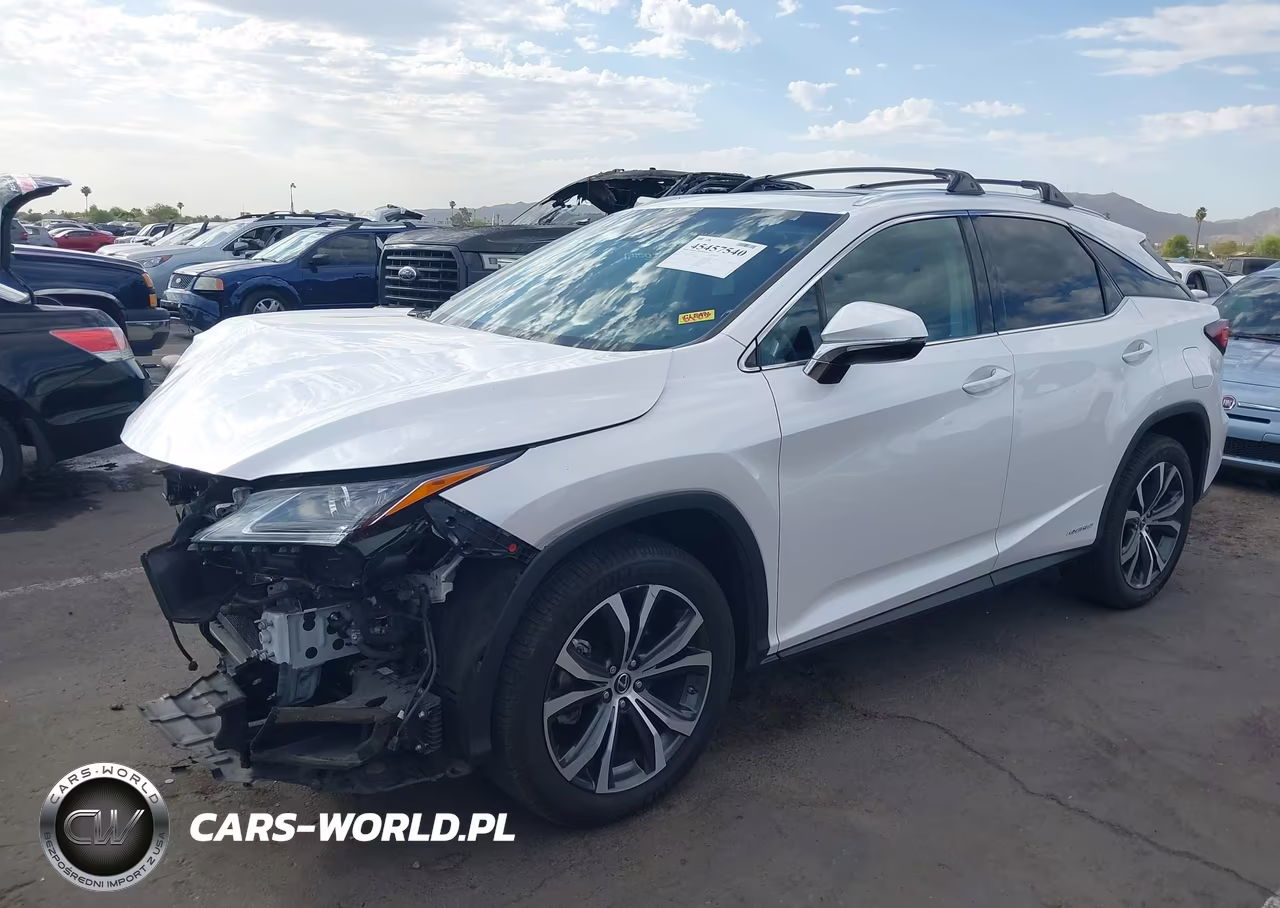 2019 Lexus Rx 450H VIN:2T2BGMCA8KC034613 - 2