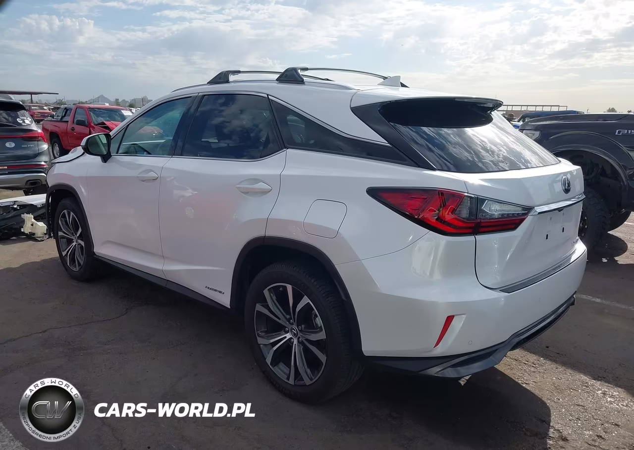 2019 Lexus Rx 450H VIN:2T2BGMCA8KC034613 - 3