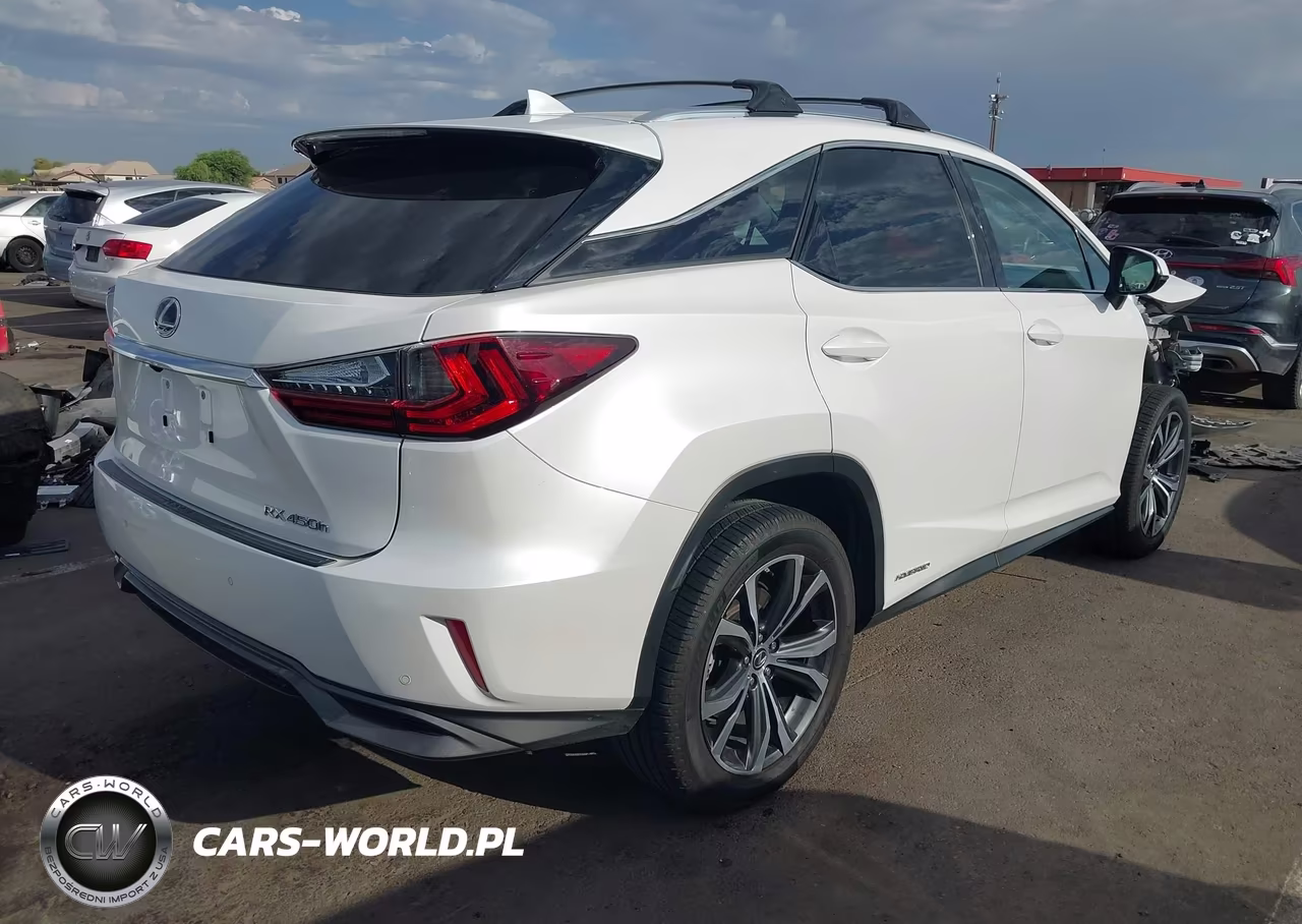 2019 Lexus Rx 450H VIN:2T2BGMCA8KC034613 - 4