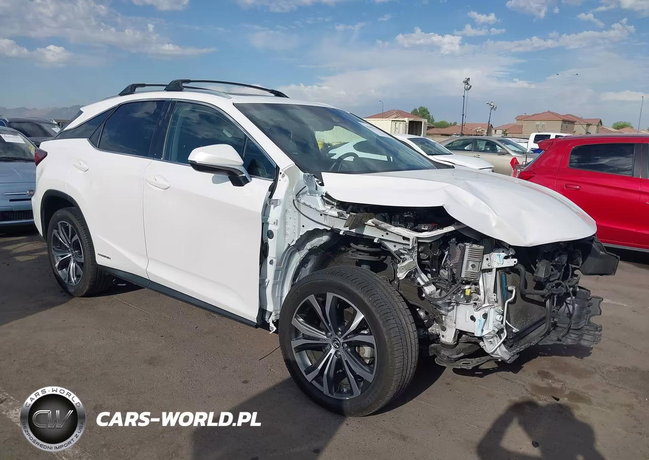 2019 Lexus Rx 450H VIN:2T2BGMCA8KC034613 - 6