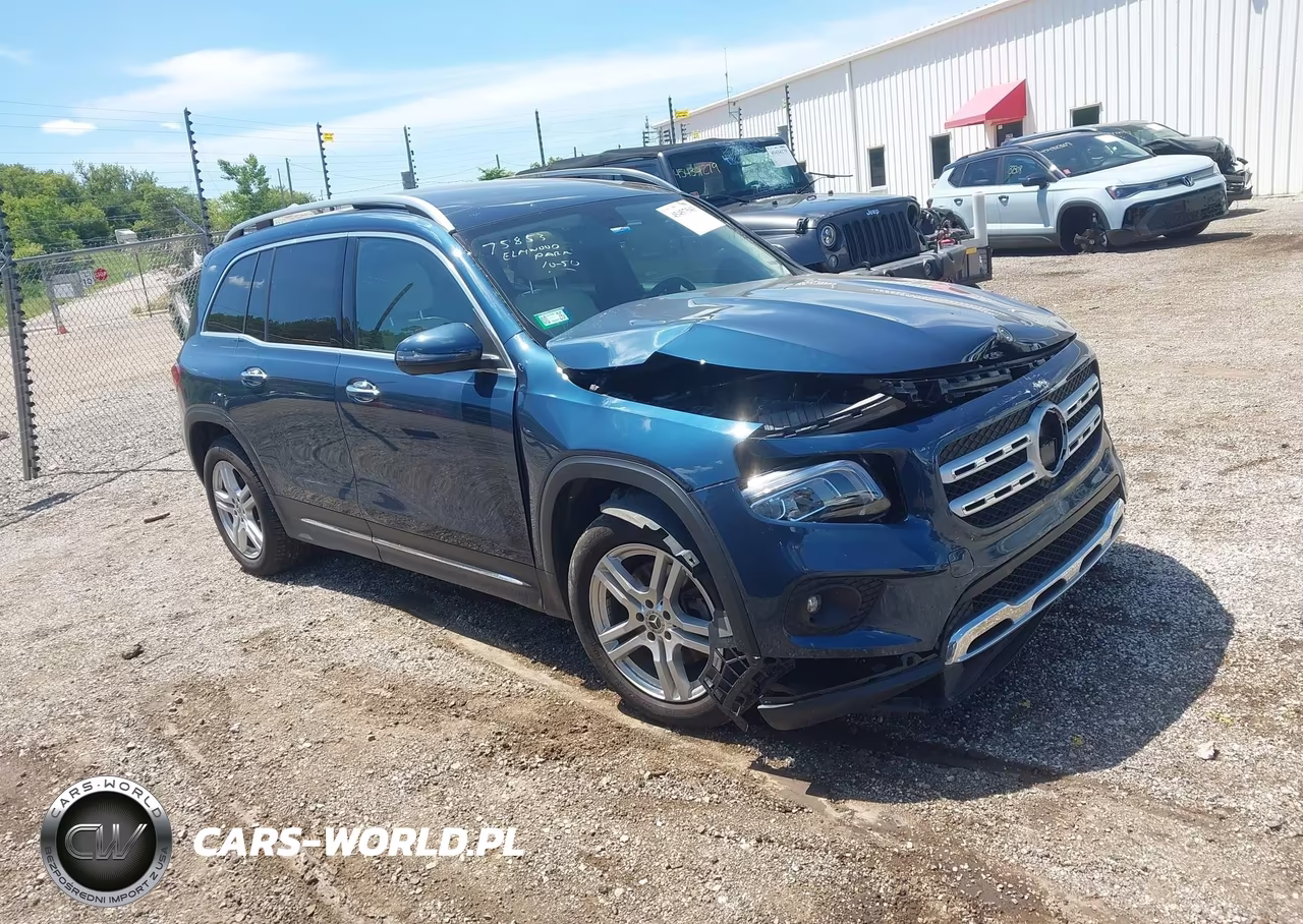 2020 Mercedes-Benz Glb 250 4Matic
