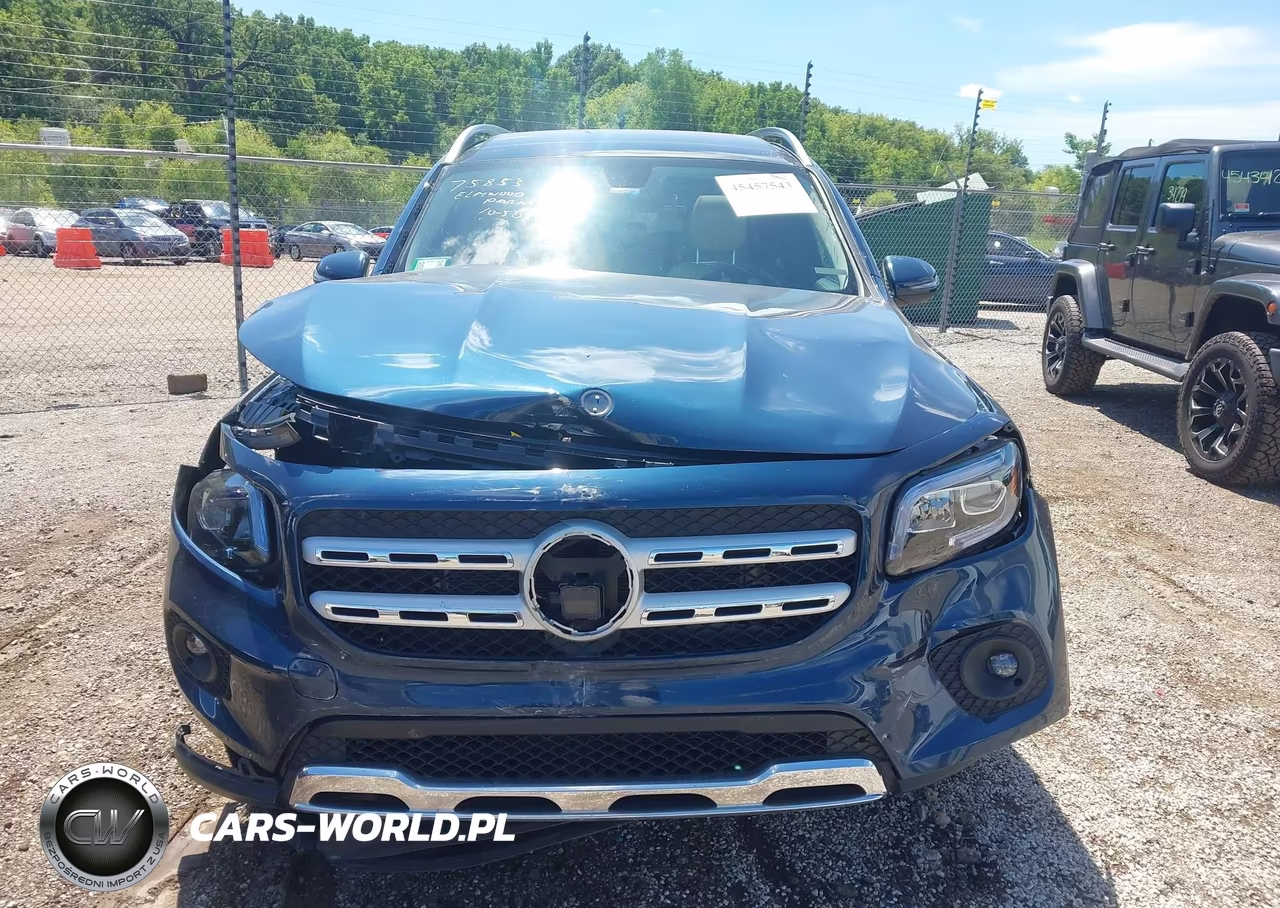 2020 Mercedes-Benz Glb 250 4Matic VIN:W1N4M4HB8LW024821 - 12