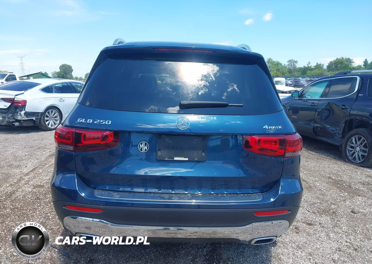 2020 Mercedes-Benz Glb 250 4Matic VIN:W1N4M4HB8LW024821 - 16