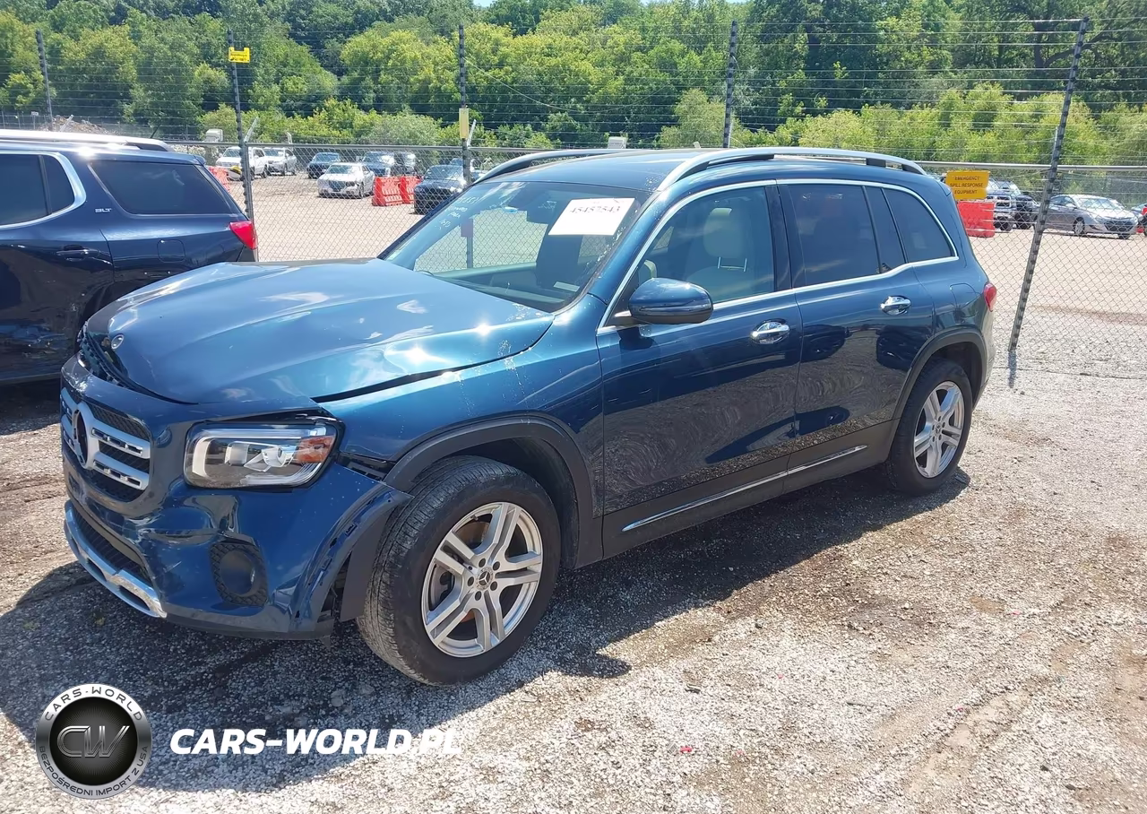 2020 Mercedes-Benz Glb 250 4Matic VIN:W1N4M4HB8LW024821 - 2
