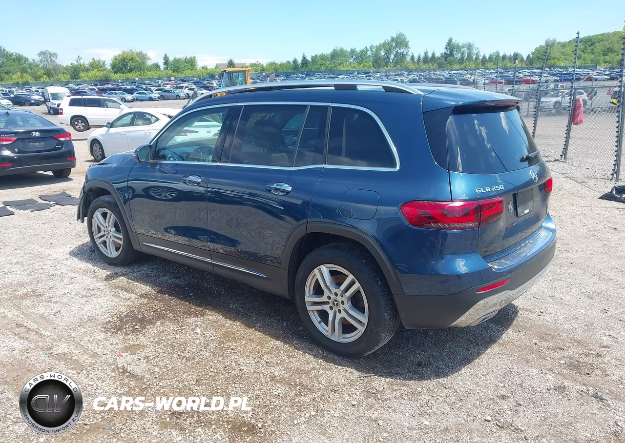 2020 Mercedes-Benz Glb 250 4Matic VIN:W1N4M4HB8LW024821 - 3
