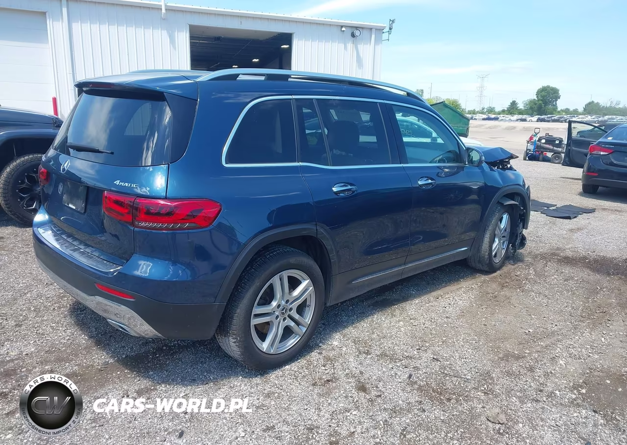 2020 Mercedes-Benz Glb 250 4Matic VIN:W1N4M4HB8LW024821 - 4