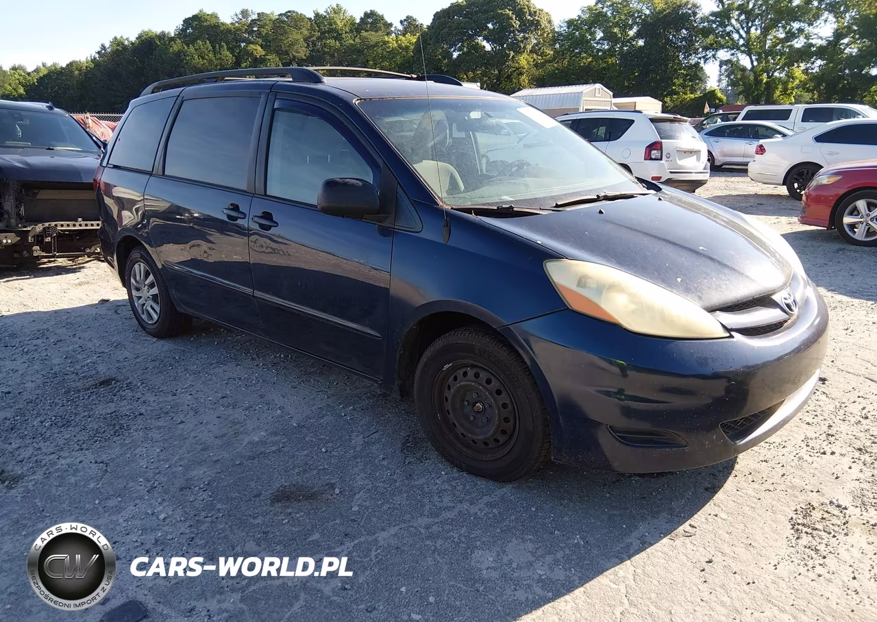 2006 Toyota Sienna Le – zdjęcie 1 z 11