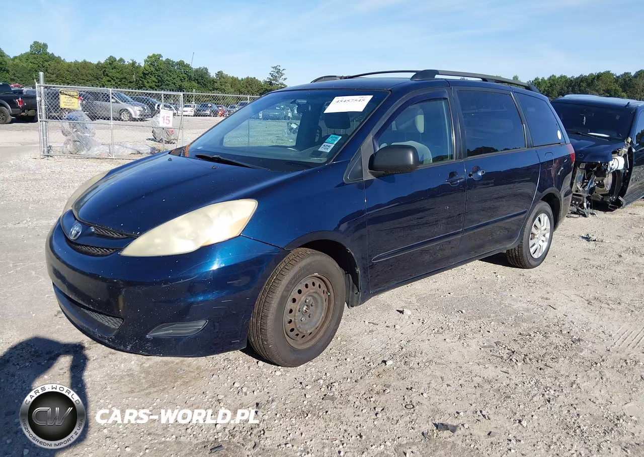 2006 Toyota Sienna Le VIN:5TDZA23C76S524483 - 2