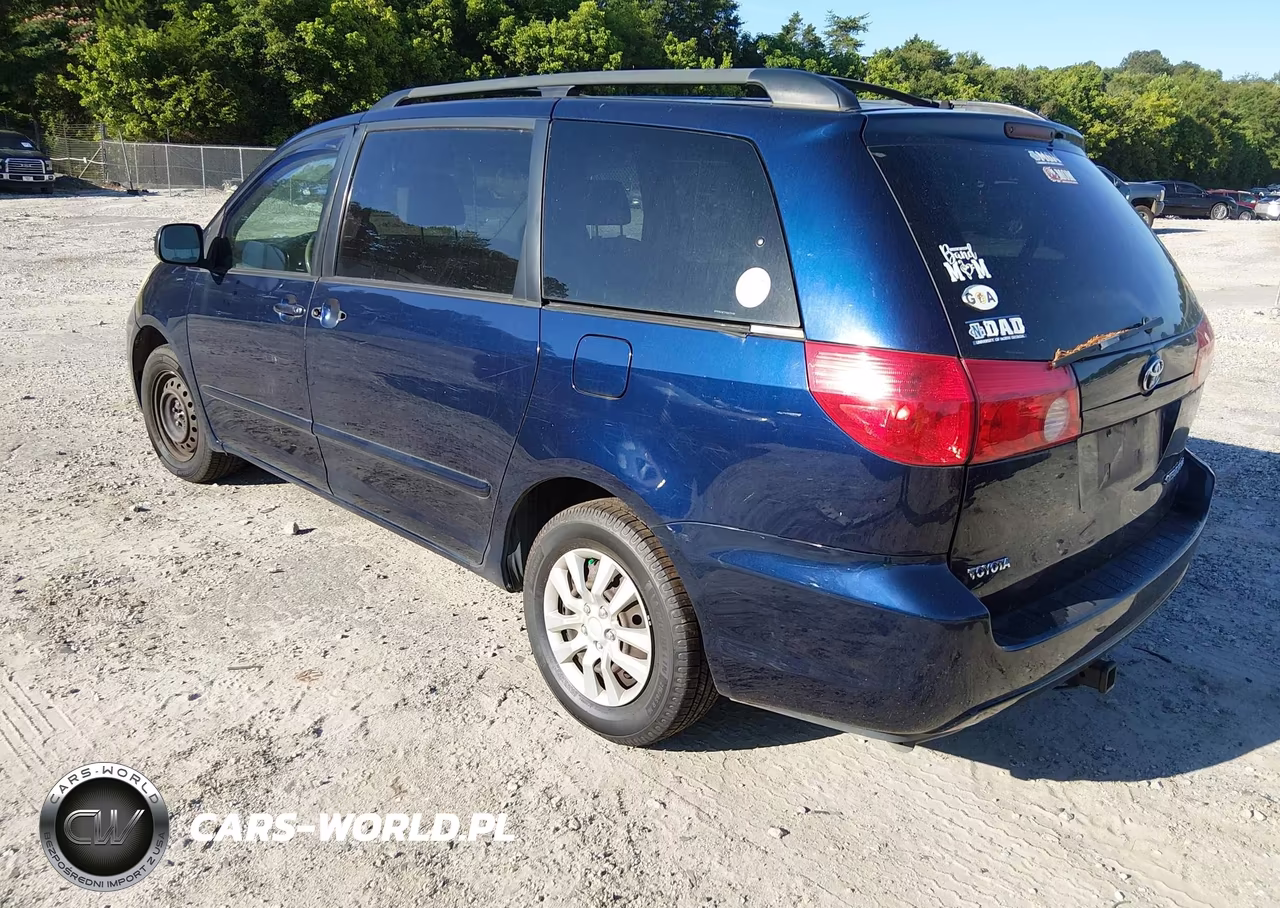 2006 Toyota Sienna Le VIN:5TDZA23C76S524483 - 3