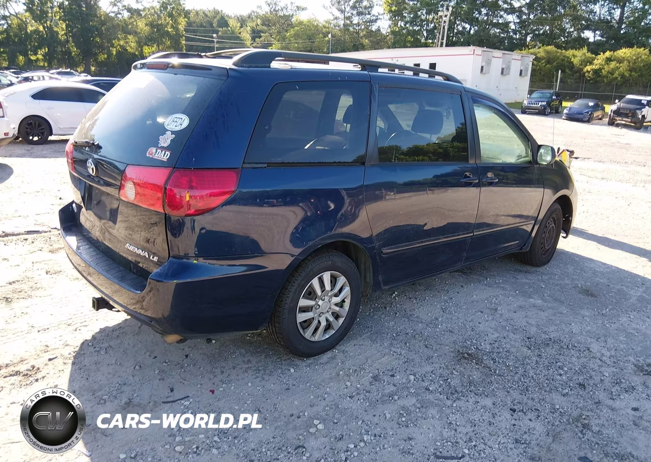 2006 Toyota Sienna Le VIN:5TDZA23C76S524483 - 4