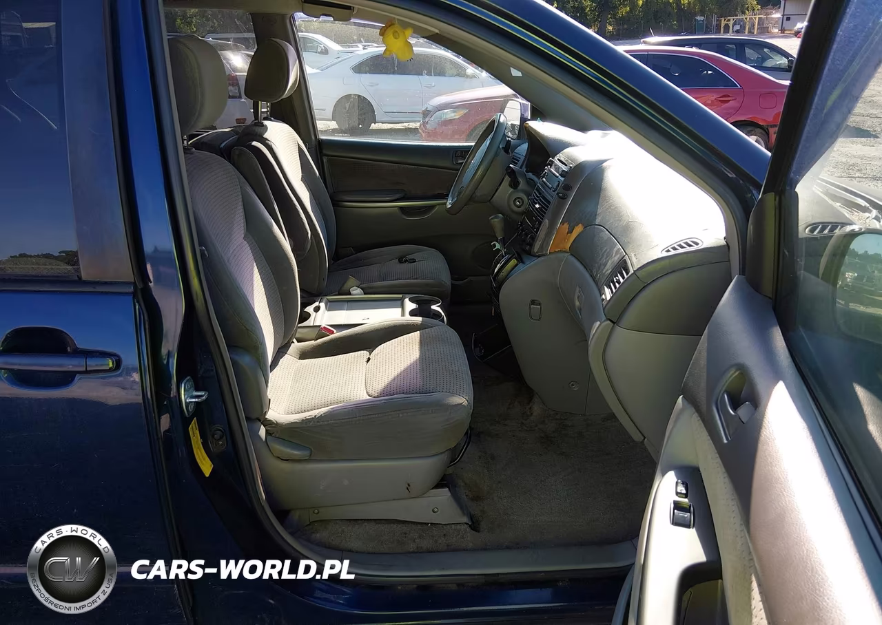 2006 Toyota Sienna Le VIN:5TDZA23C76S524483 - 5