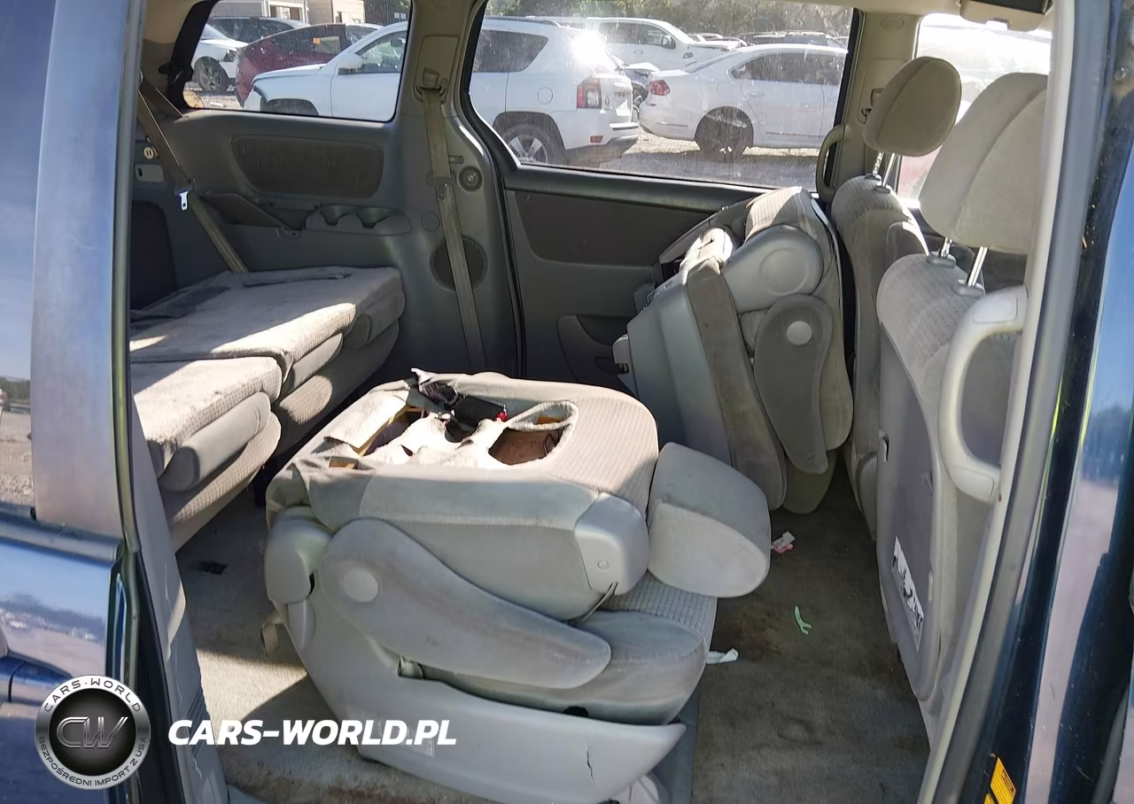 2006 Toyota Sienna Le VIN:5TDZA23C76S524483 - 8