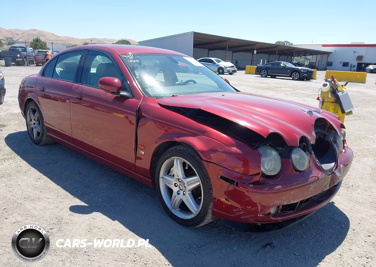 2003 Jaguar S-Type 4.2L V8 R