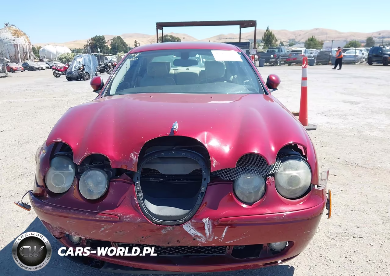 2003 Jaguar S-Type 4.2L V8 R VIN:SAJEA03V431M54133 - 12