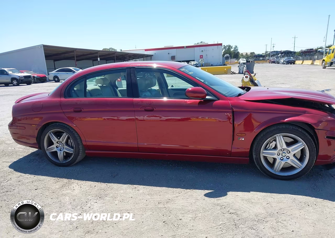 2003 Jaguar S-Type 4.2L V8 R VIN:SAJEA03V431M54133 - 13