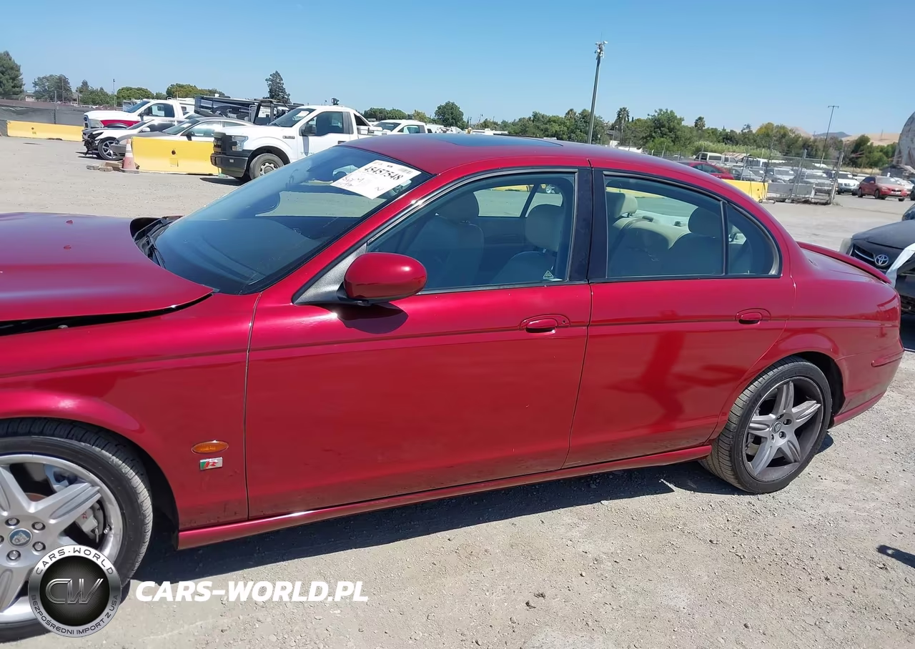 2003 Jaguar S-Type 4.2L V8 R VIN:SAJEA03V431M54133 - 14