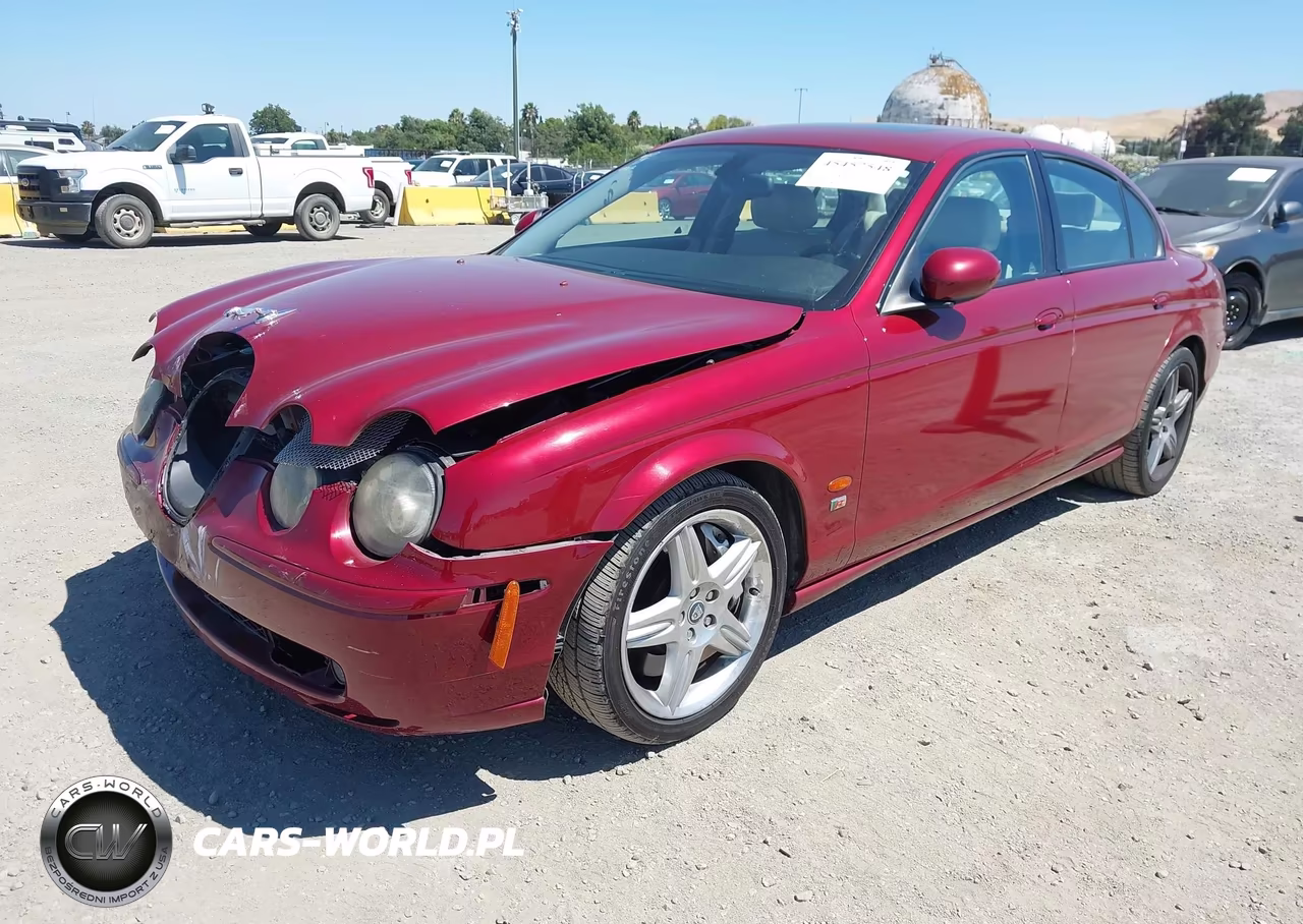 2003 Jaguar S-Type 4.2L V8 R VIN:SAJEA03V431M54133 - 2