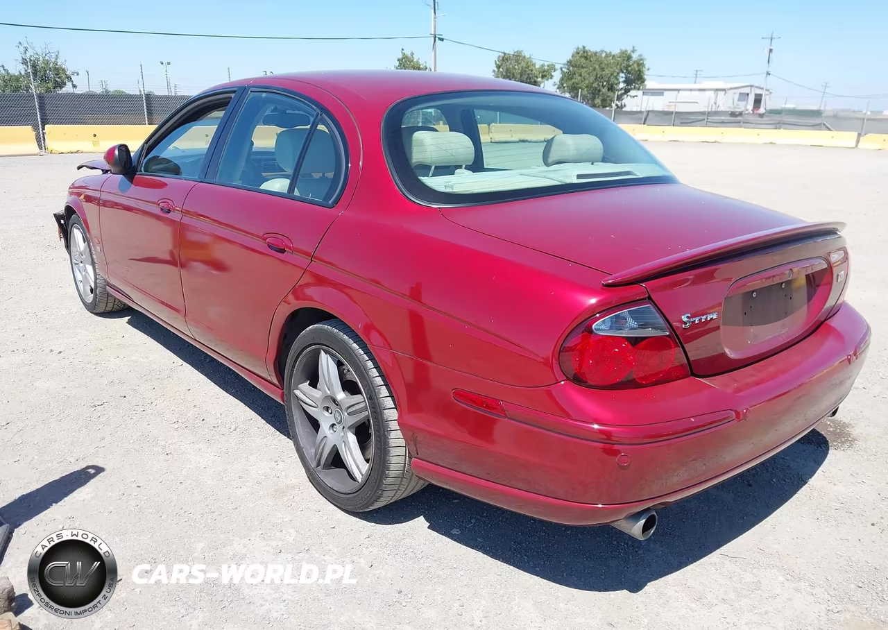 2003 Jaguar S-Type 4.2L V8 R VIN:SAJEA03V431M54133 - 3