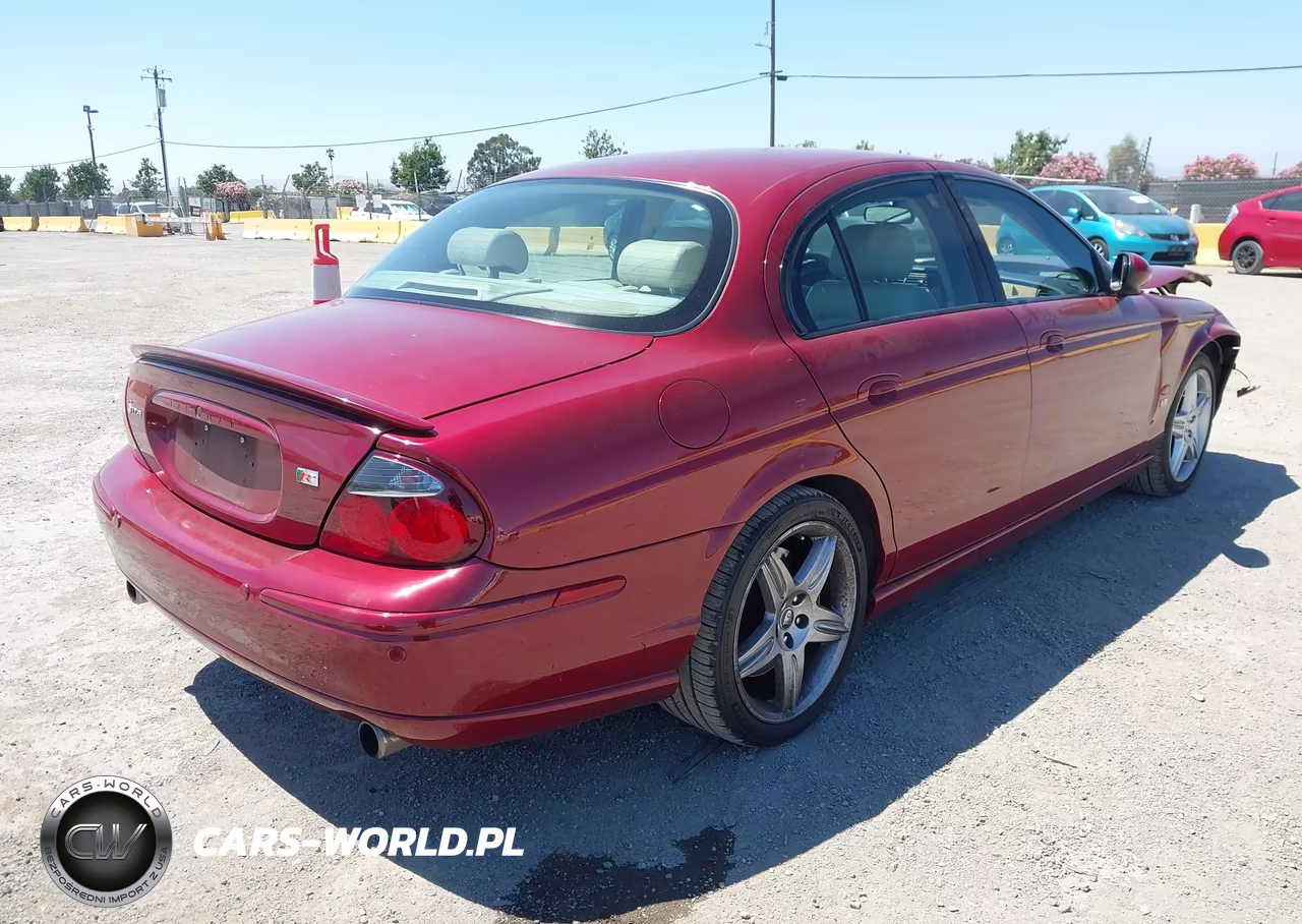 2003 Jaguar S-Type 4.2L V8 R VIN:SAJEA03V431M54133 - 4