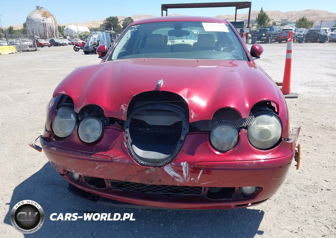 2003 Jaguar S-Type 4.2L V8 R VIN:SAJEA03V431M54133 - 6
