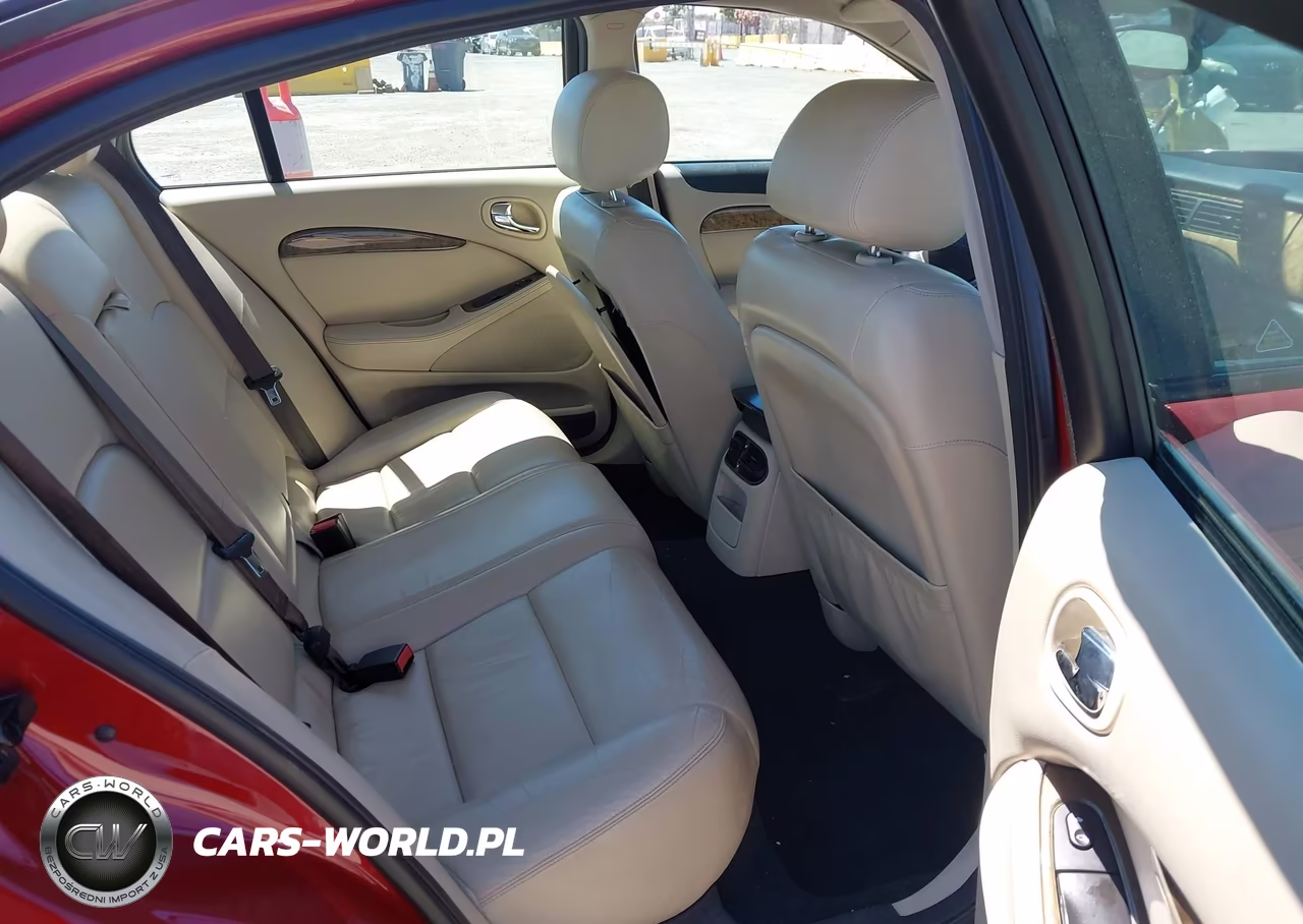 2003 Jaguar S-Type 4.2L V8 R VIN:SAJEA03V431M54133 - 8