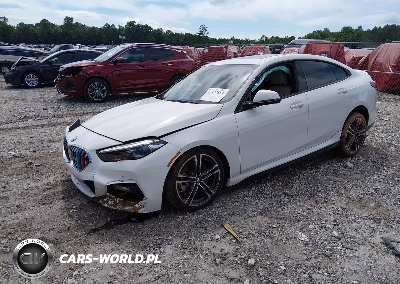 2022 BMW 228 Gran Coupe I Sdrive VIN:WBA53AK05N7K46389 - 2
