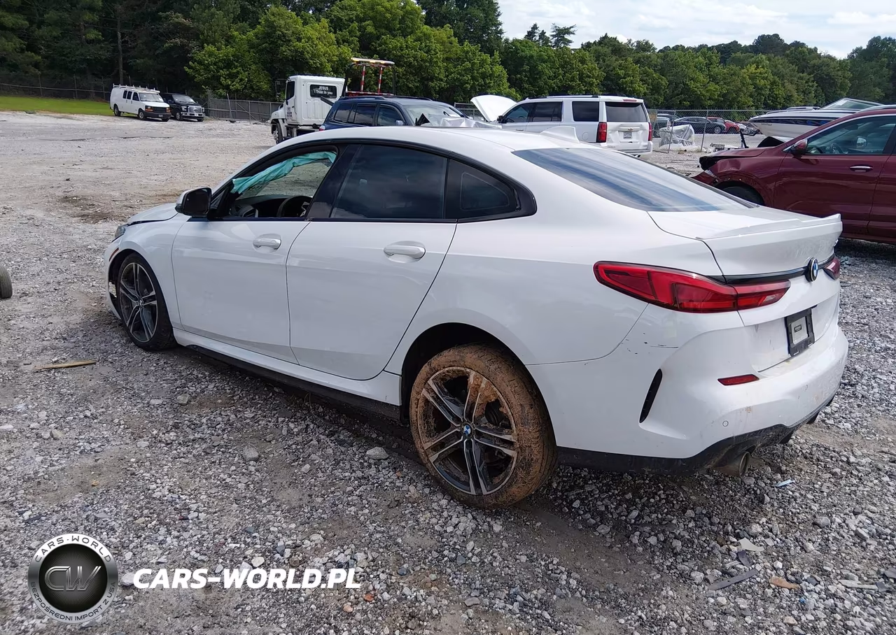 2022 BMW 228 Gran Coupe I Sdrive VIN:WBA53AK05N7K46389 - 3
