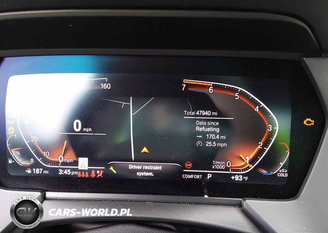2022 BMW 228 Gran Coupe I Sdrive VIN:WBA53AK05N7K46389 - 7
