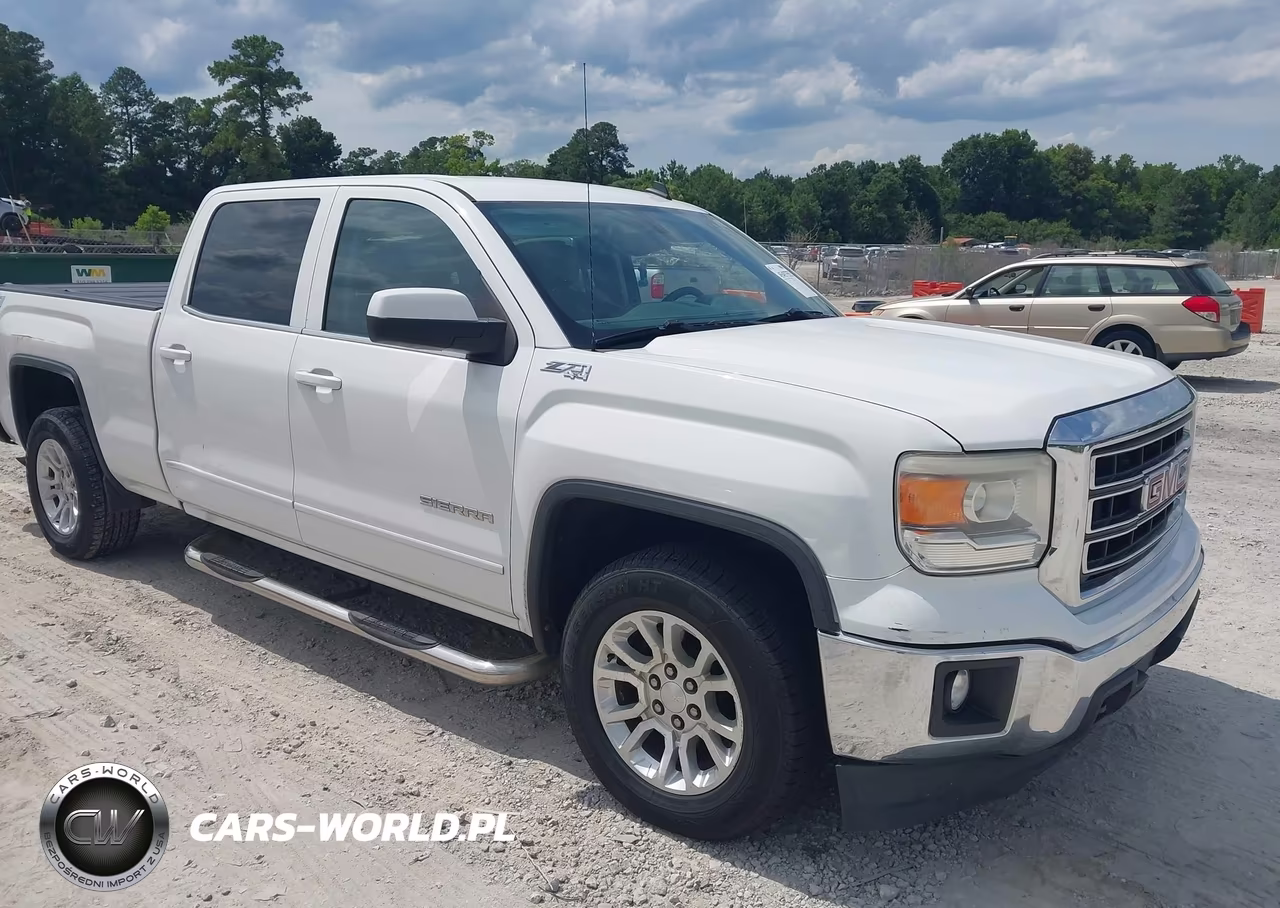2014 GMC Sierra 1500 Sle – zdjęcie 1 z 16