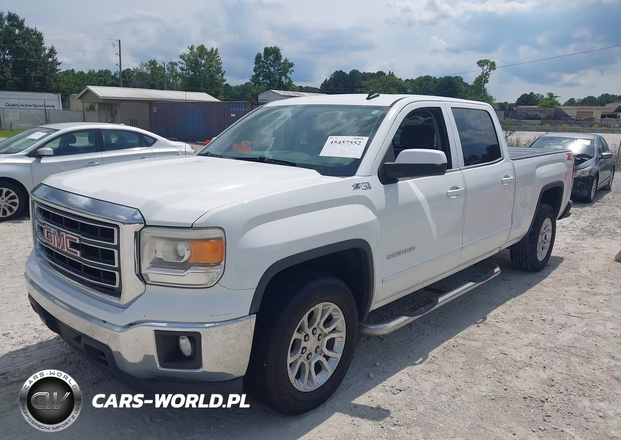 2014 GMC Sierra 1500 Sle VIN:3GTU2UEC5EG109112 - 2
