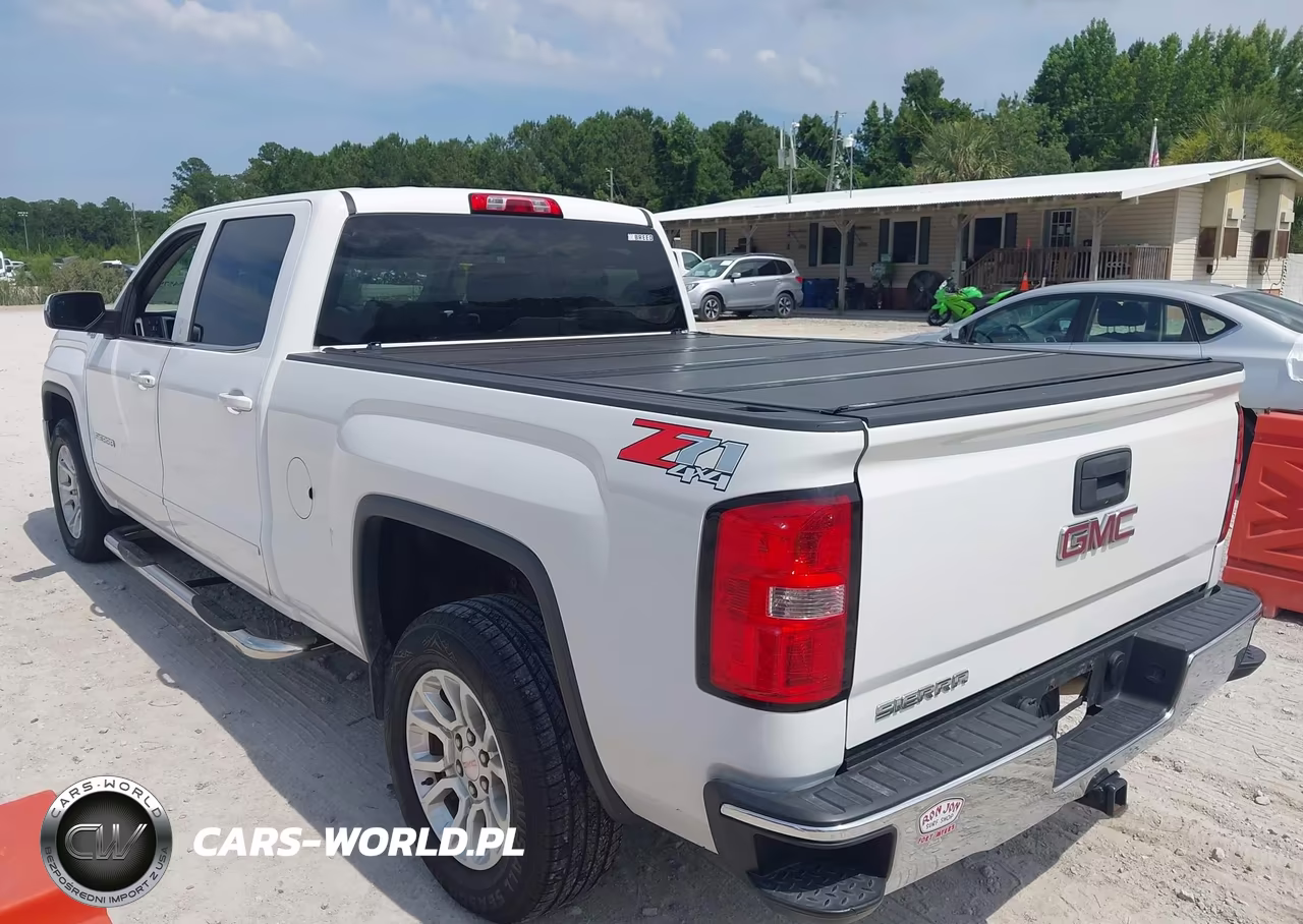 2014 GMC Sierra 1500 Sle VIN:3GTU2UEC5EG109112 - 3