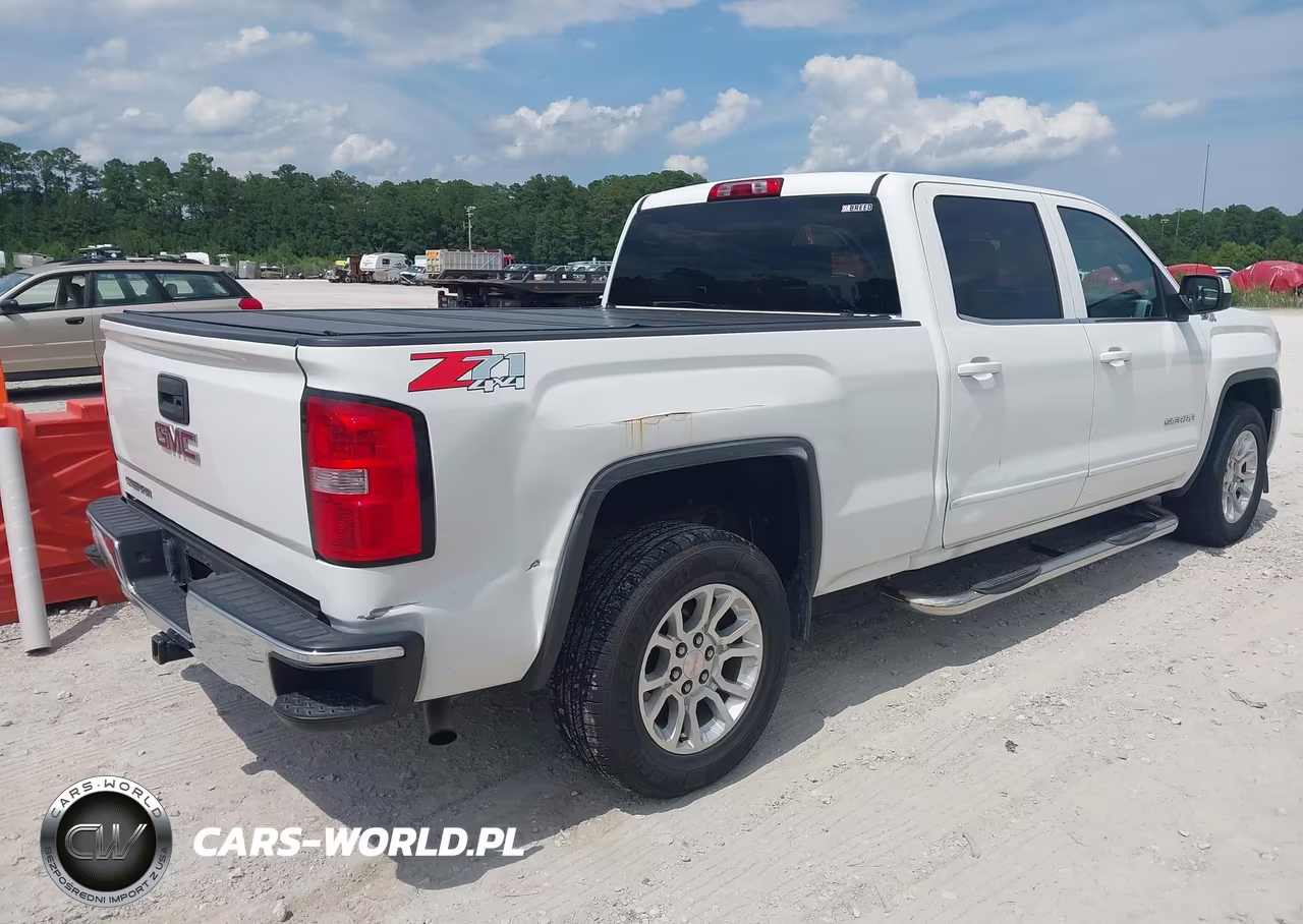 2014 GMC Sierra 1500 Sle VIN:3GTU2UEC5EG109112 - 4