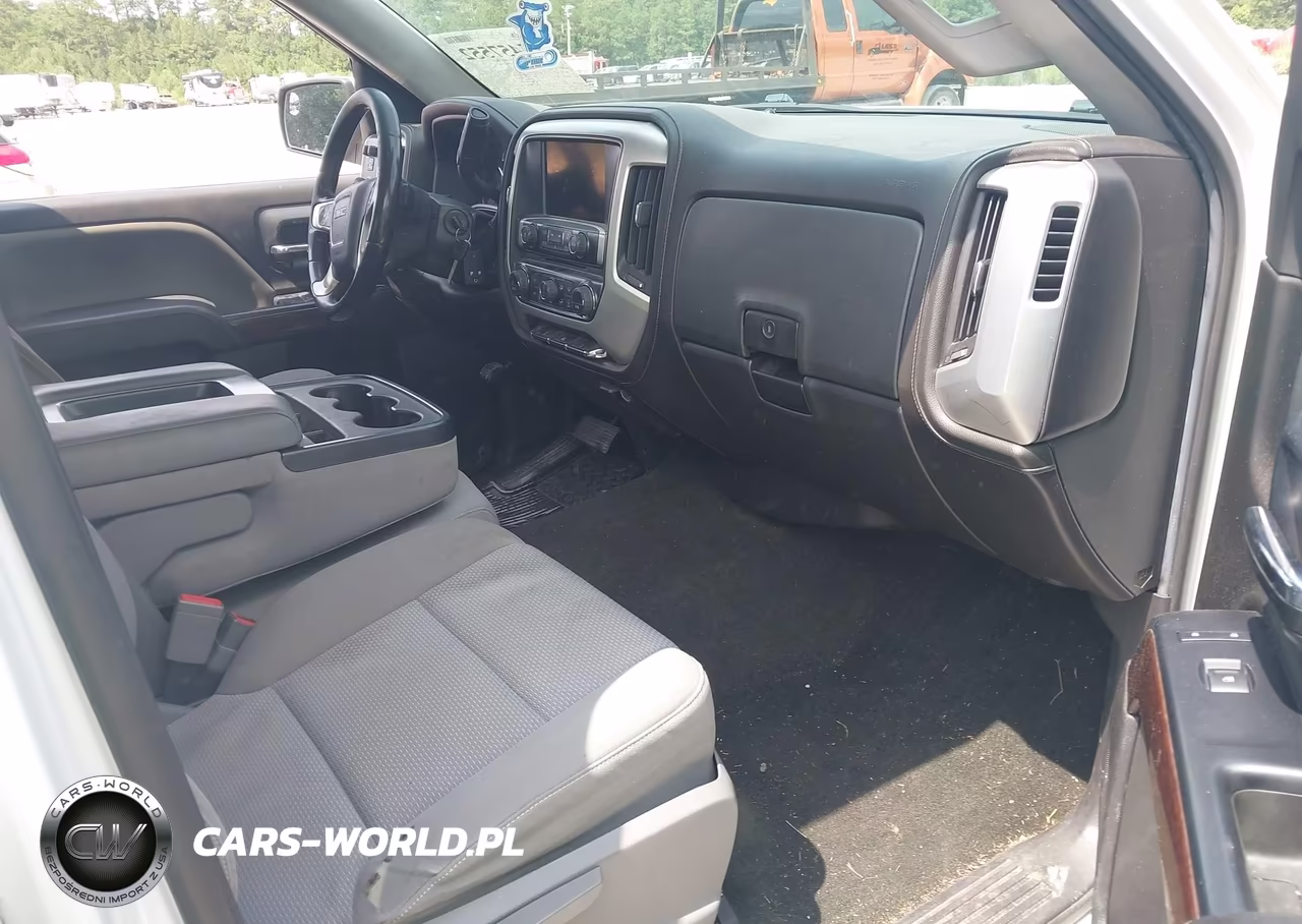 2014 GMC Sierra 1500 Sle VIN:3GTU2UEC5EG109112 - 5