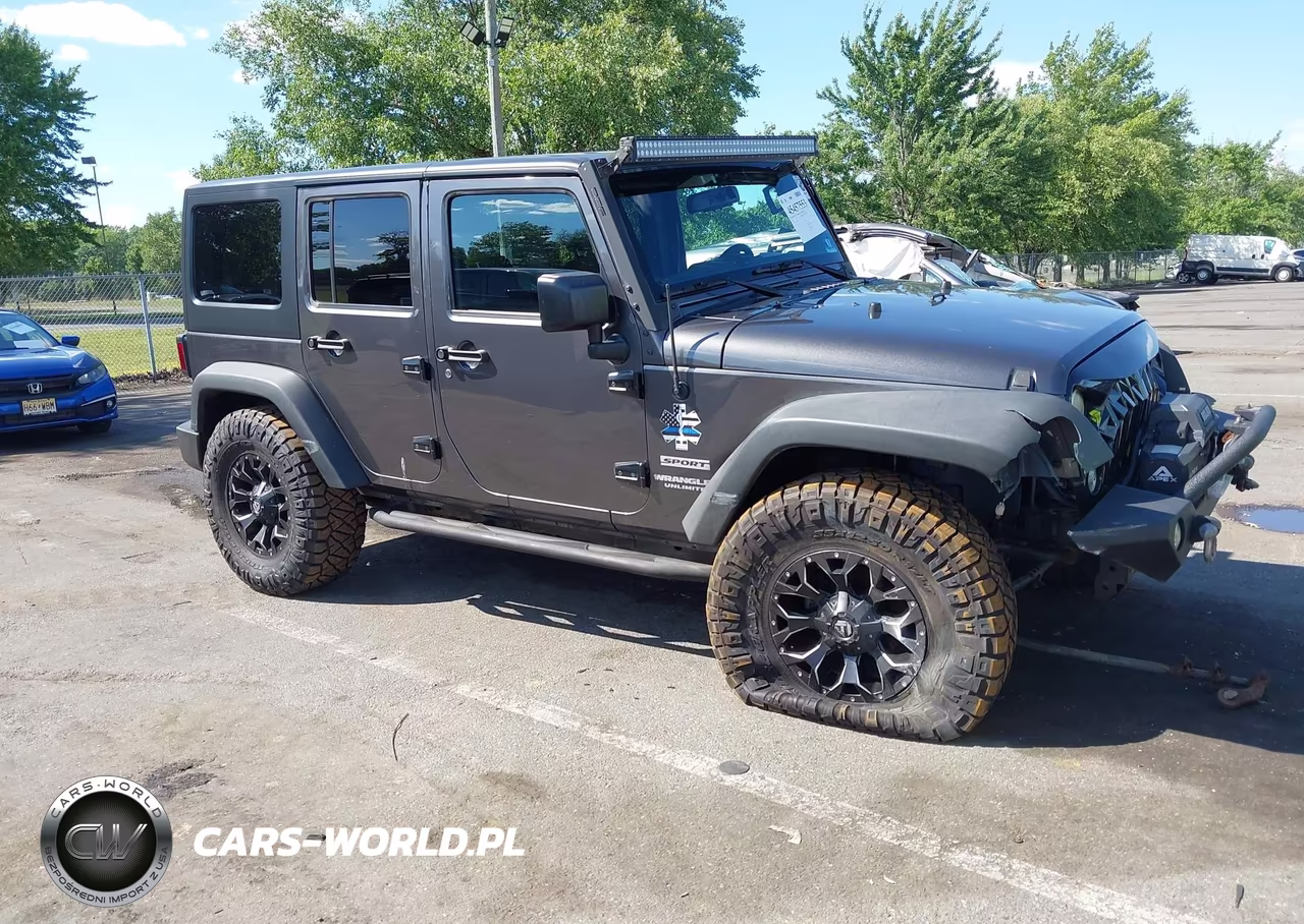 2016 Jeep Wrangler Unlimited Sport