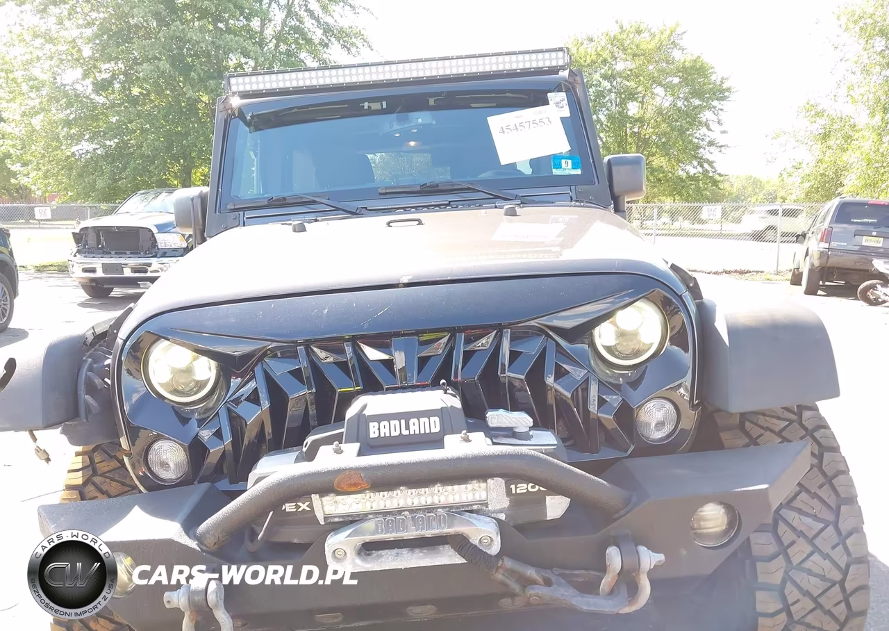 2016 Jeep Wrangler Unlimited Sport VIN:1C4BJWDG8GL343518 - 12