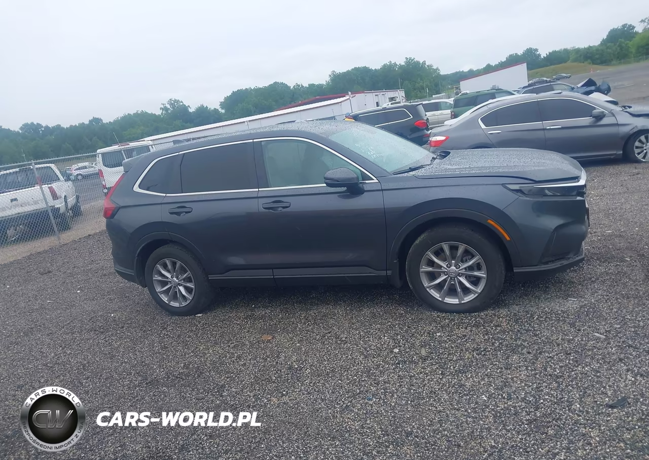 2024 Honda Cr-V Ex-L Awd VIN:5J6RS4H76RL001069 - 13