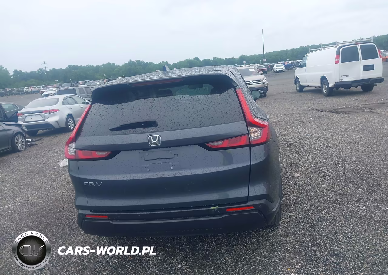 2024 Honda Cr-V Ex-L Awd VIN:5J6RS4H76RL001069 - 16