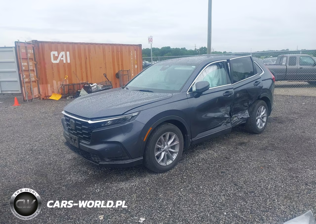 2024 Honda Cr-V Ex-L Awd VIN:5J6RS4H76RL001069 - 2