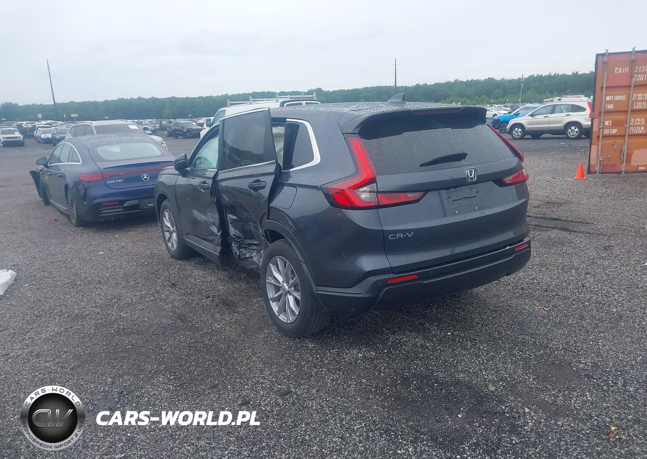 2024 Honda Cr-V Ex-L Awd VIN:5J6RS4H76RL001069 - 3