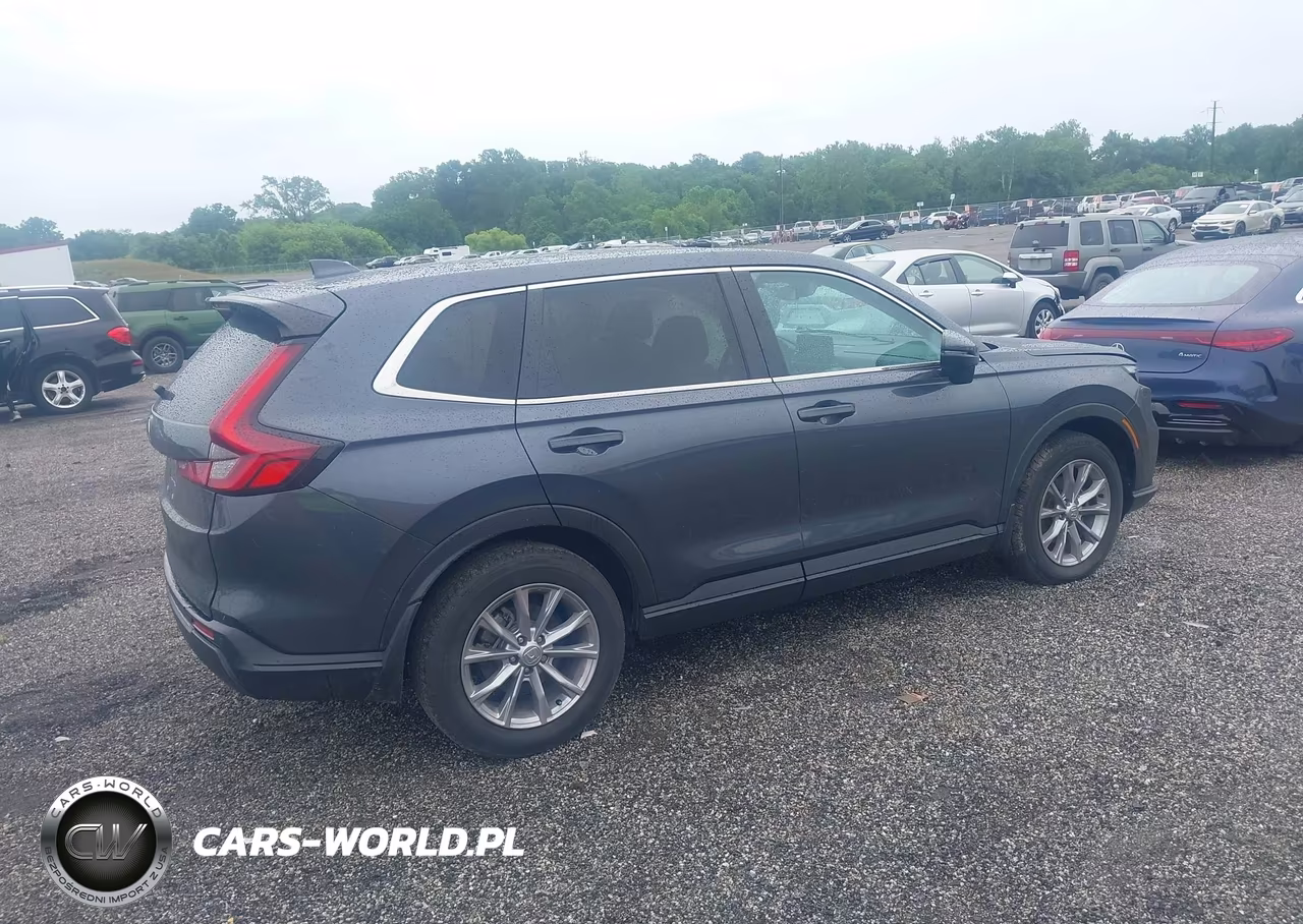2024 Honda Cr-V Ex-L Awd VIN:5J6RS4H76RL001069 - 4