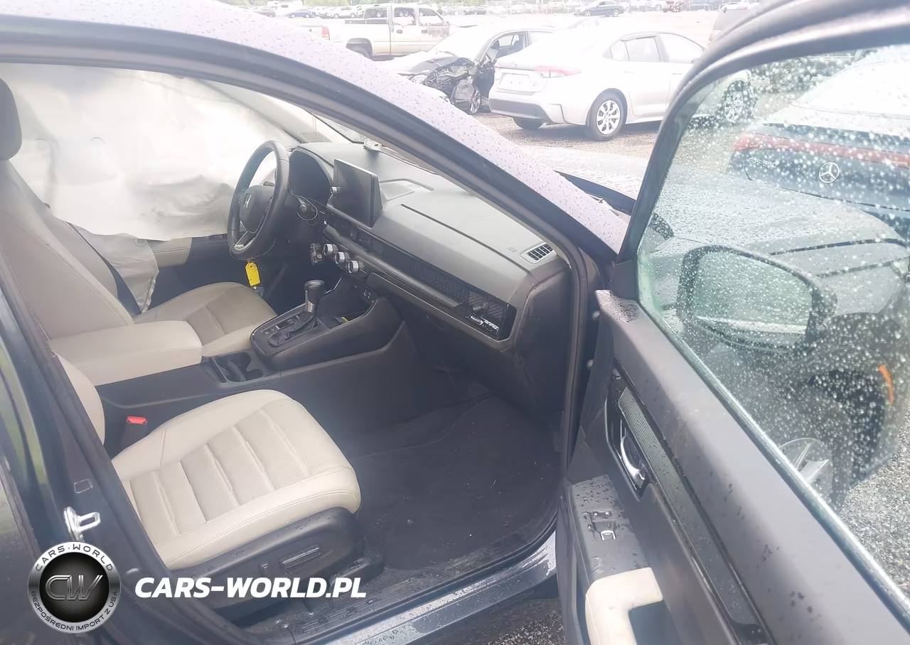 2024 Honda Cr-V Ex-L Awd VIN:5J6RS4H76RL001069 - 5
